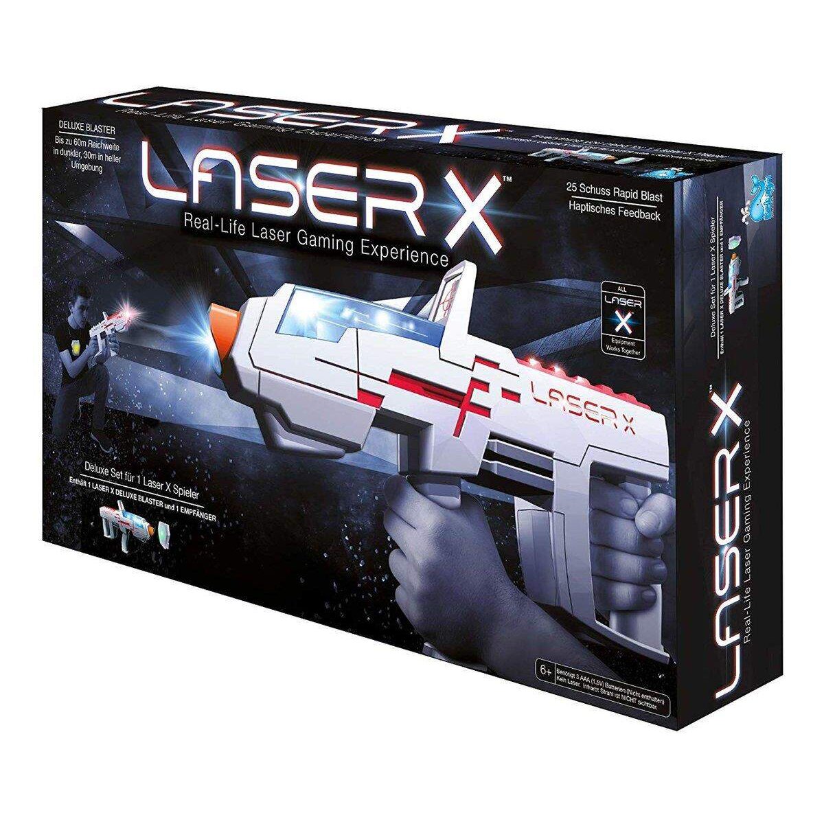 Beluga Laser X Deluxe Blaster, weiß