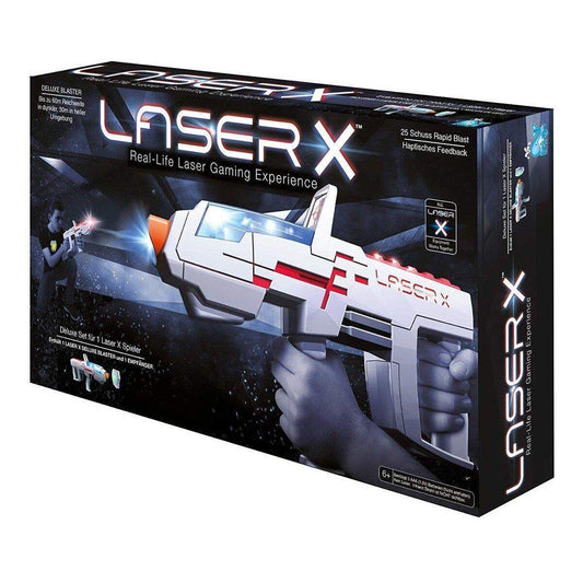 Beluga Laser X Deluxe Blaster, weiß