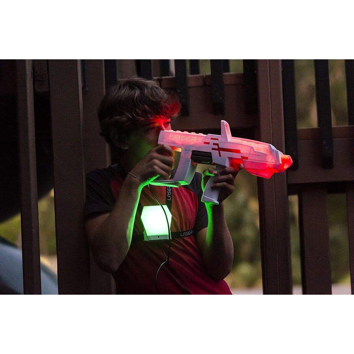 Beluga Laser X Deluxe Blaster, weiß