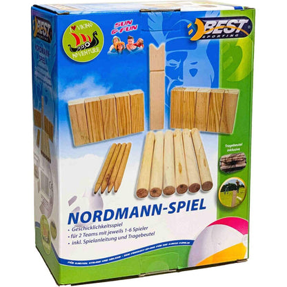 BEST Sporting Nordmann-Spiel inkl. Tragetasche