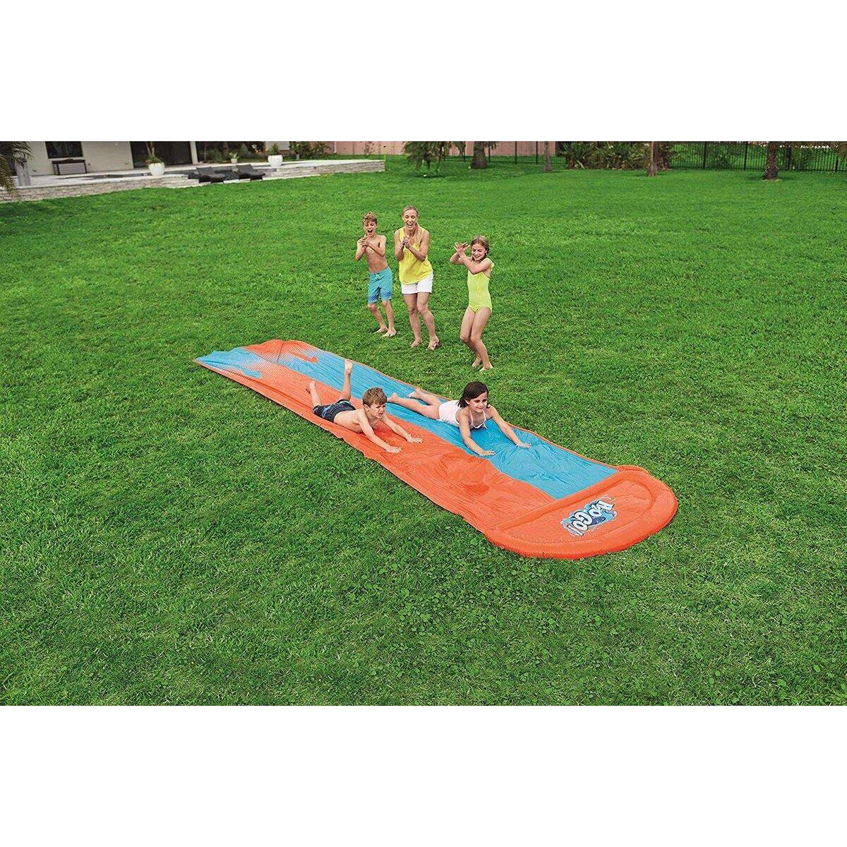 Bestway Doppel Wasserrutsche H2OGo! 549cm