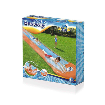 Bestway Doppel Wasserrutsche H2OGo! 549cm