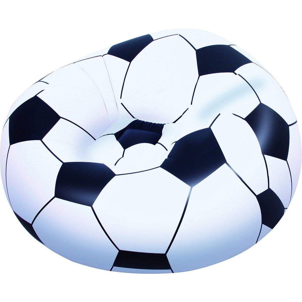 Bestway Fußballsessel, ca. 114 x 112 x 71 cm