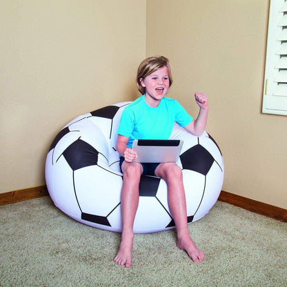 Bestway Fußballsessel, ca. 114 x 112 x 71 cm