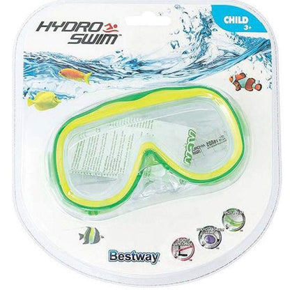 Bestway Hydro Swim Taucherbrille ab 3 Jahre, sortiert