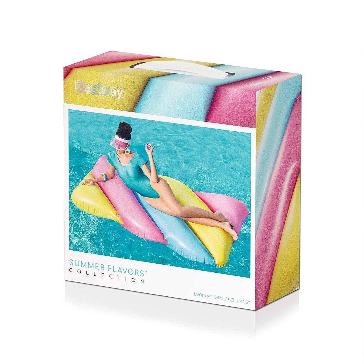 Bestway Luftmatratze Candy Lounge, 190 x 105cm