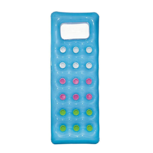Bestway Luftmatratze „Fashion Lounge“ mit Fenster, 188 x 71 cm, 1 Stück, 3-fach sortiert