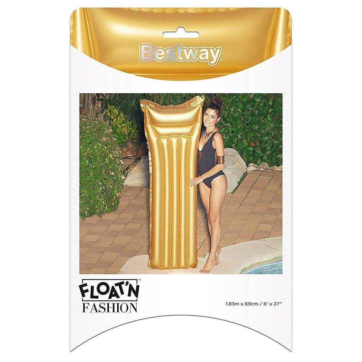 Bestway Luftmatratze Gold 183 x 69 cm