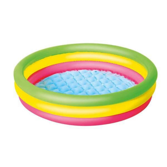 Bestway Pool Ring Kunterbunt, Ø 102cm, H 25cm
