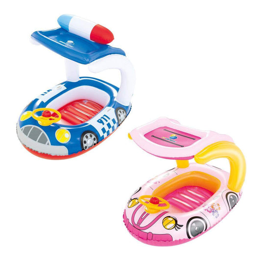 Bestway Poolboot Kiddie car, sortiert