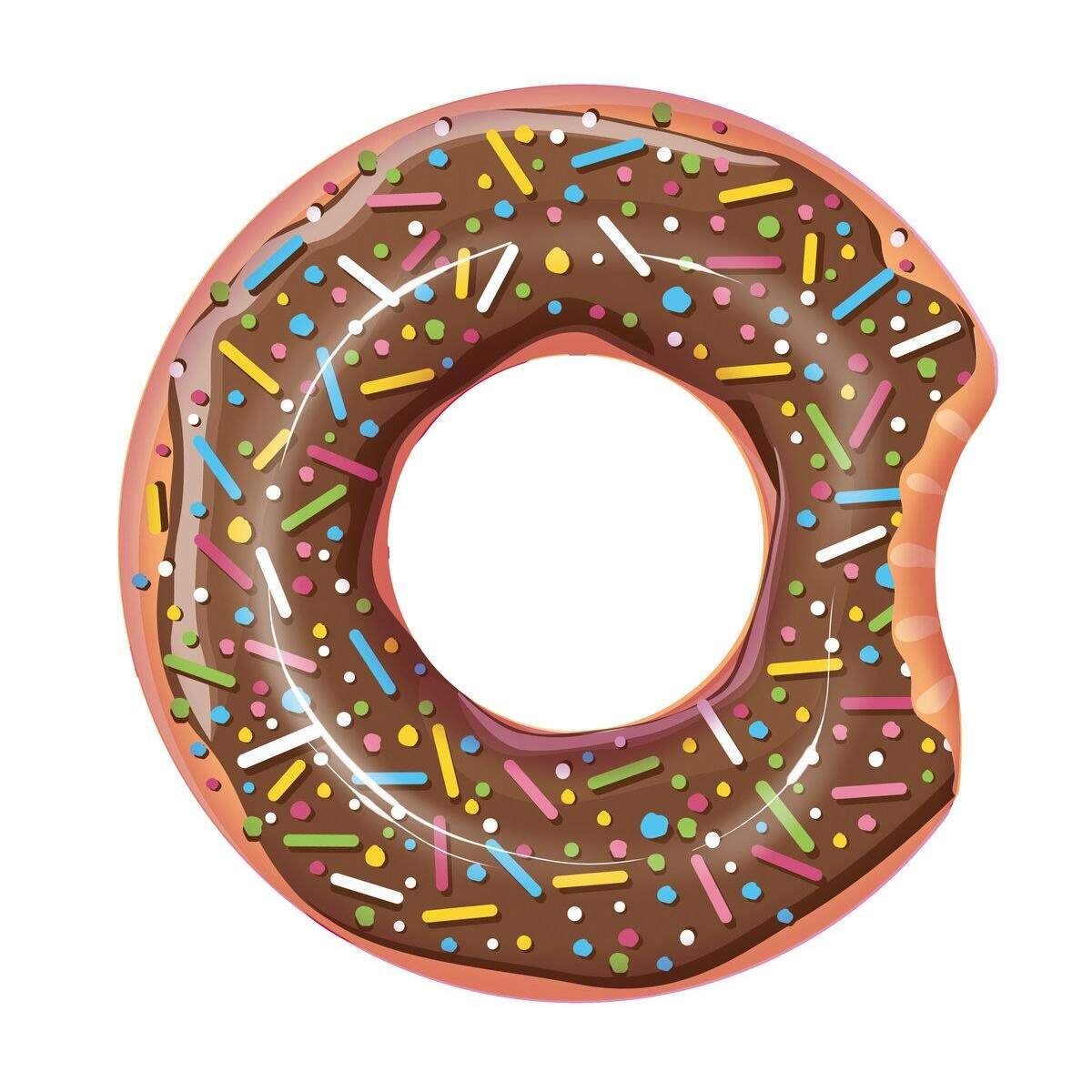 Bestway Schwimmring Donut 107 cm, 1 Stück, 2-fach sortiert
