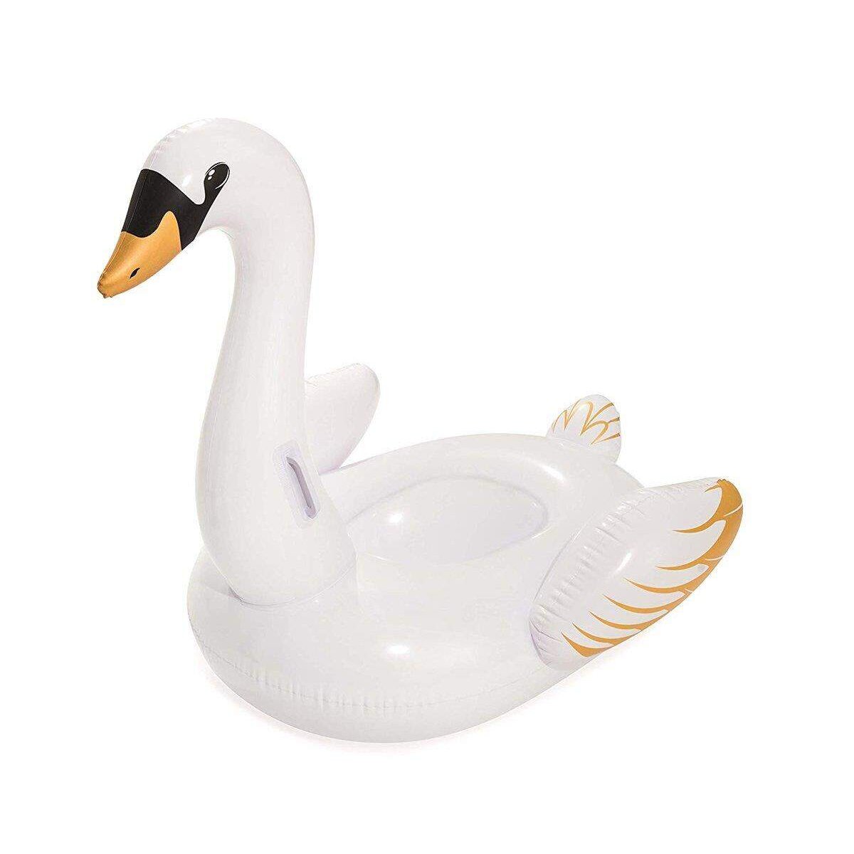 Bestway Schwimmtier Schwan 122 x 122 cm