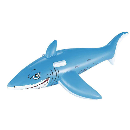 Bestway Schwimmtier "Weißer Hai" ab 3 Jahren 183 x 102 cm