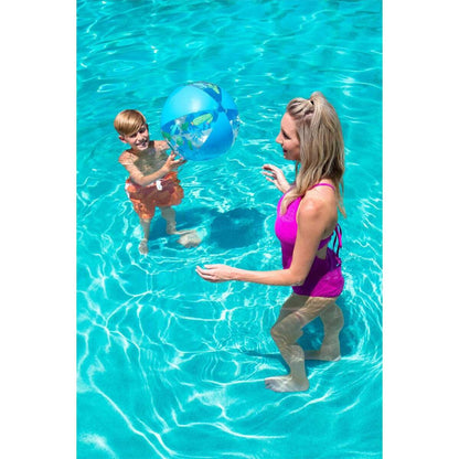 Bestway Wasserball "Designer" Ø 51 cm, 1 Stück, 3 fach sortiert