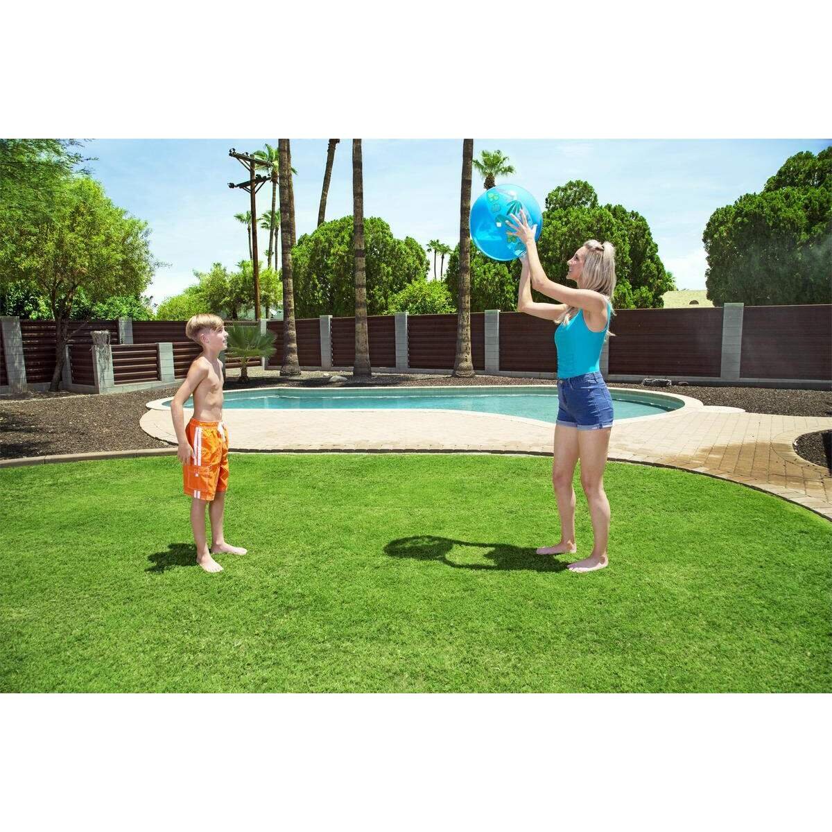 Bestway Wasserball "Designer" Ø 51 cm, 1 Stück, 3 fach sortiert