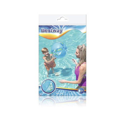 Bestway Wasserball "Designer" Ø 51 cm, 1 Stück, 3 fach sortiert