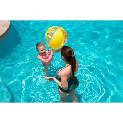 Bestway Wasserball "Designer" Ø 51 cm, 1 Stück, 3 fach sortiert