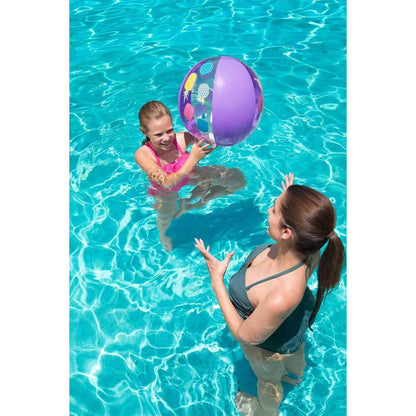 Bestway Wasserball "Designer" Ø 51 cm, 1 Stück, 3 fach sortiert