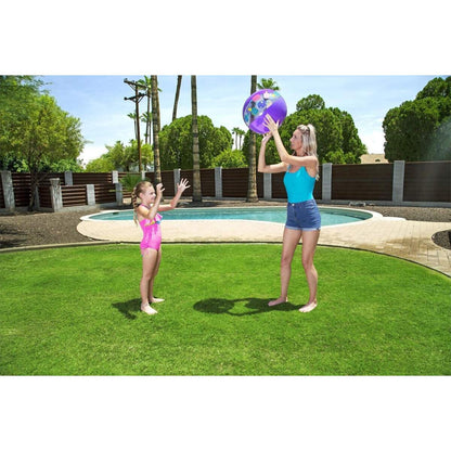 Bestway Wasserball "Designer" Ø 51 cm, 1 Stück, 3 fach sortiert