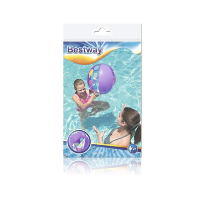 Bestway Wasserball "Designer" Ø 51 cm, 1 Stück, 3 fach sortiert