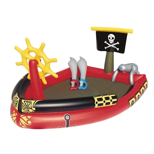 Bestway Wasserspielcenter "Piratenschiff" 190 x 140 x 96 cm