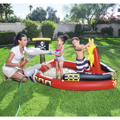Bestway Wasserspielcenter "Piratenschiff" 190 x 140 x 96 cm