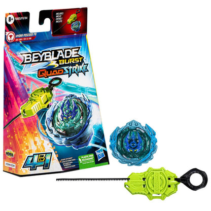 Beyblade Burst Quadstrike Hydra Poseidon P8