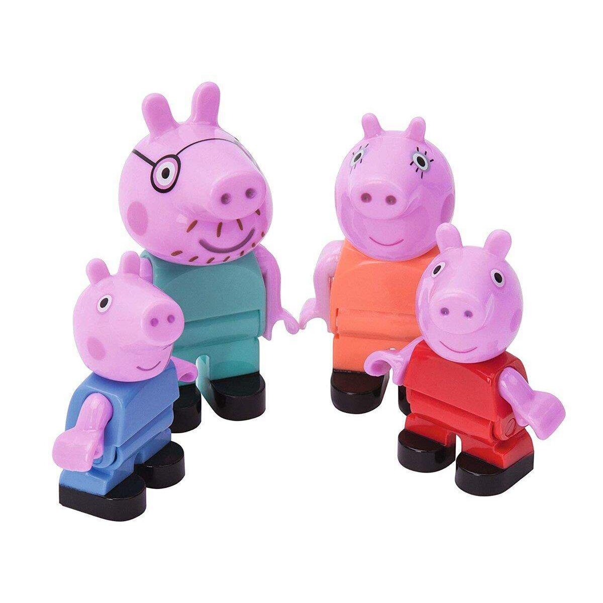 BIG Bloxx Peppa Wutz Peppa´s Family