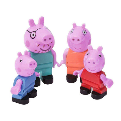 BIG Bloxx Peppa Wutz Peppa´s Family