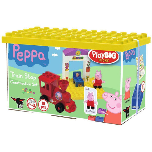 BIG Bloxx Peppa Wutz Zughaltestelle