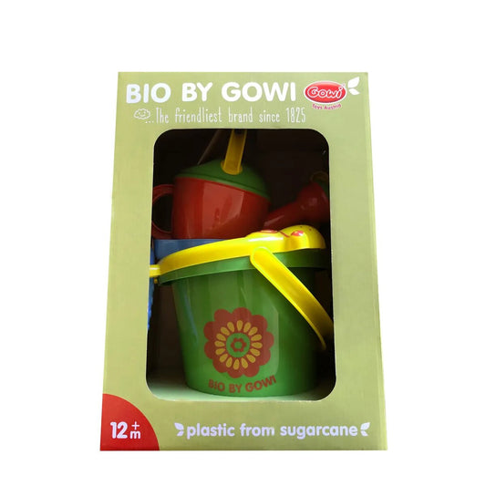 BIO by GOWI Sand Set Maus, 6-teilig