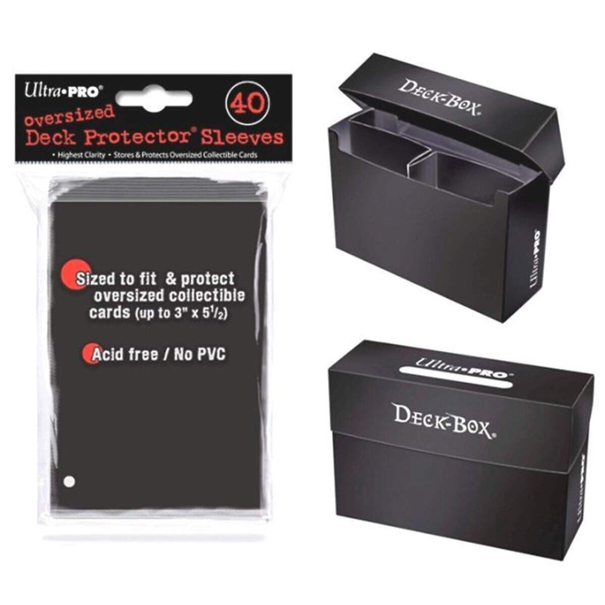 Black Deck Box (Oversized)