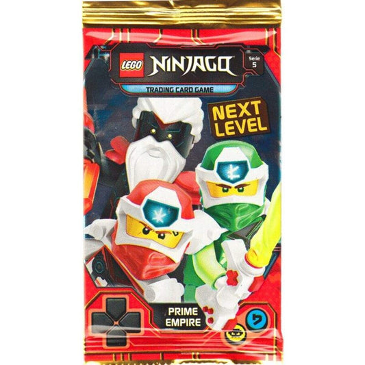 Blue Ocean Lego Ninjago Booster Serie 5 - Next Level, 1 Stück