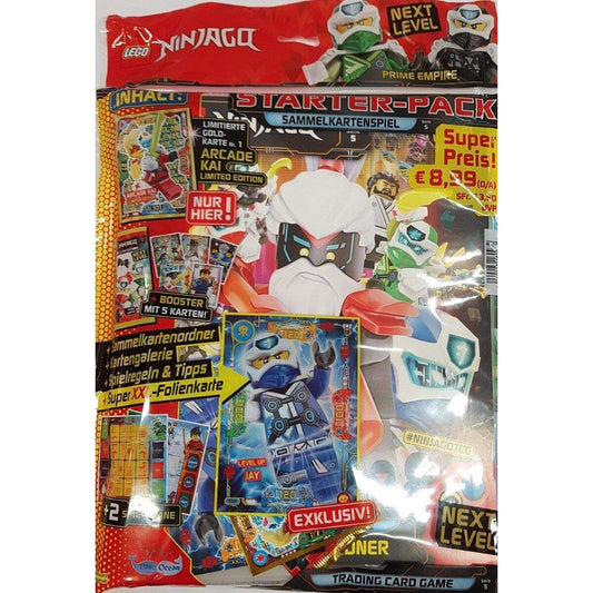 Blue Ocean Lego Ninjago Starterset Serie 5 Next Level