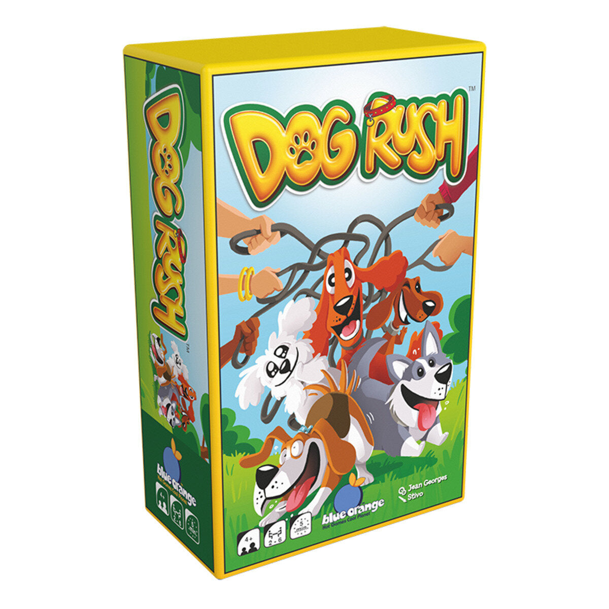 Asmodee Blue Orange Dog Rush