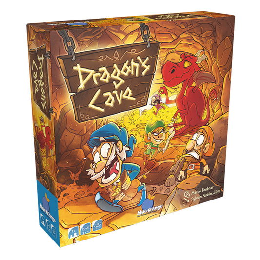 Asmodee Blue Orange Dragon's Cave