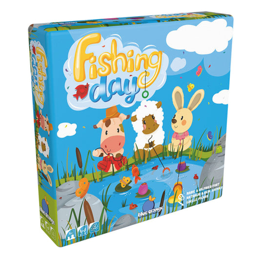 Asmodee Blue Orange Fishing Day