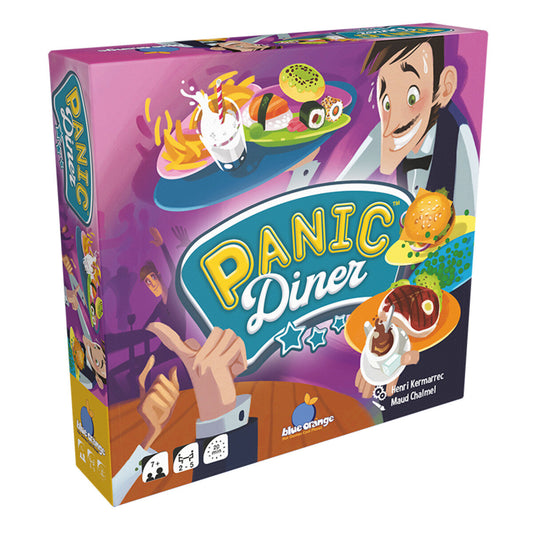 Asmodee Blue Orange Panic Diner