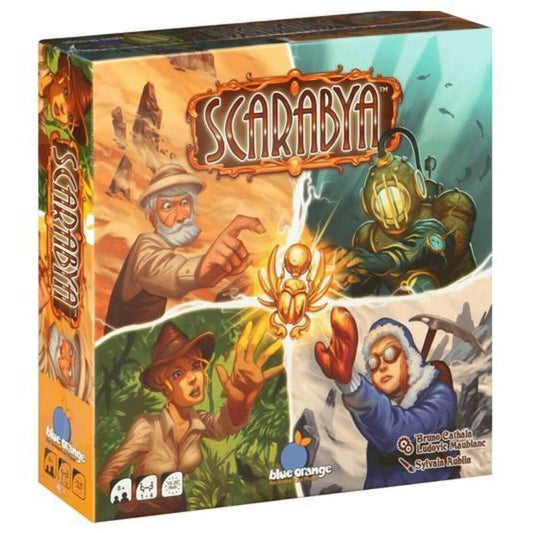 Asmodee Blue Orange Scarabya