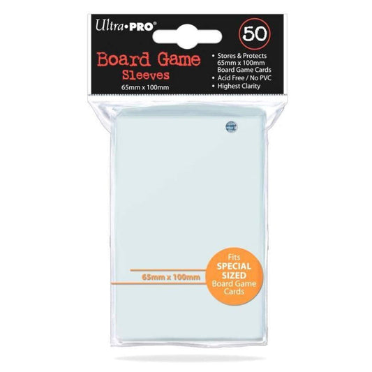 Board Game Sleeves 65x100mm (50)