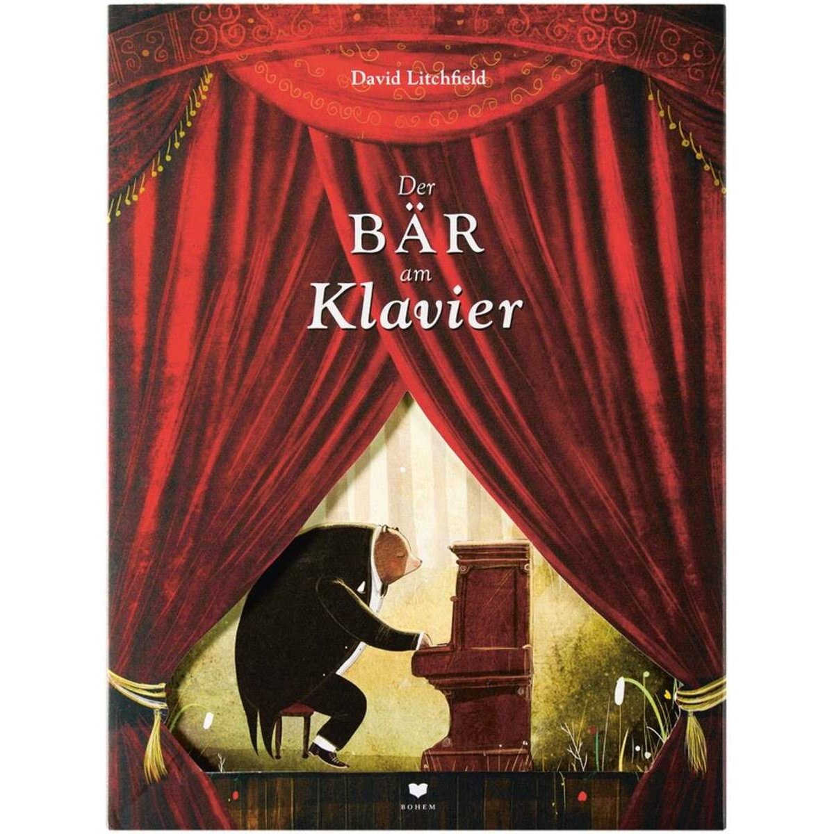 Bohem Der Bär am Klavier