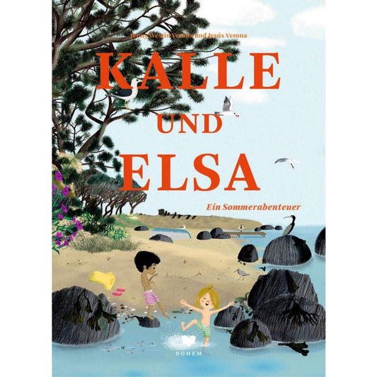 Bohem Kalle und Elsa - Sommerabenteuer