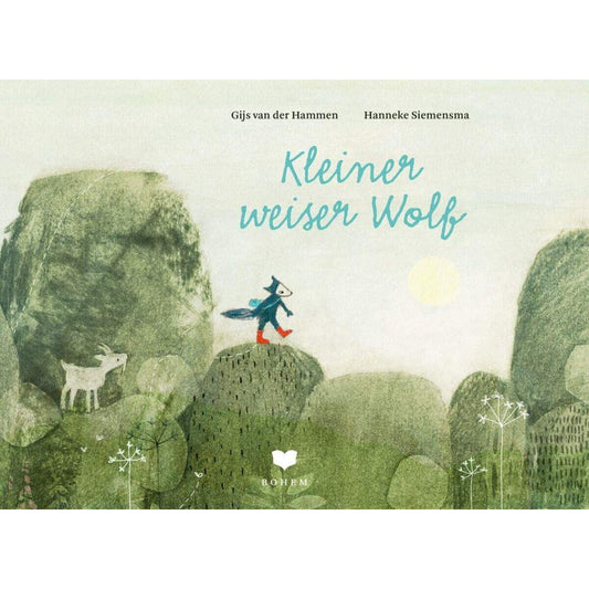 Bohem Kleiner weiser Wolf