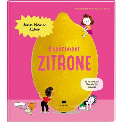 Bohem Mein kleines Labor: Experiment Zitrone