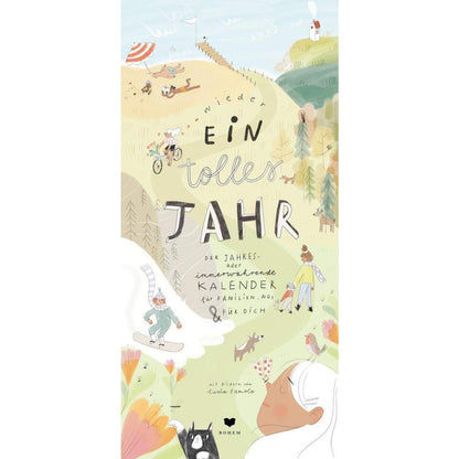 Bohem (Wieder) ein tolles Jahr - Der Jahres- oder immerwährende Kalender