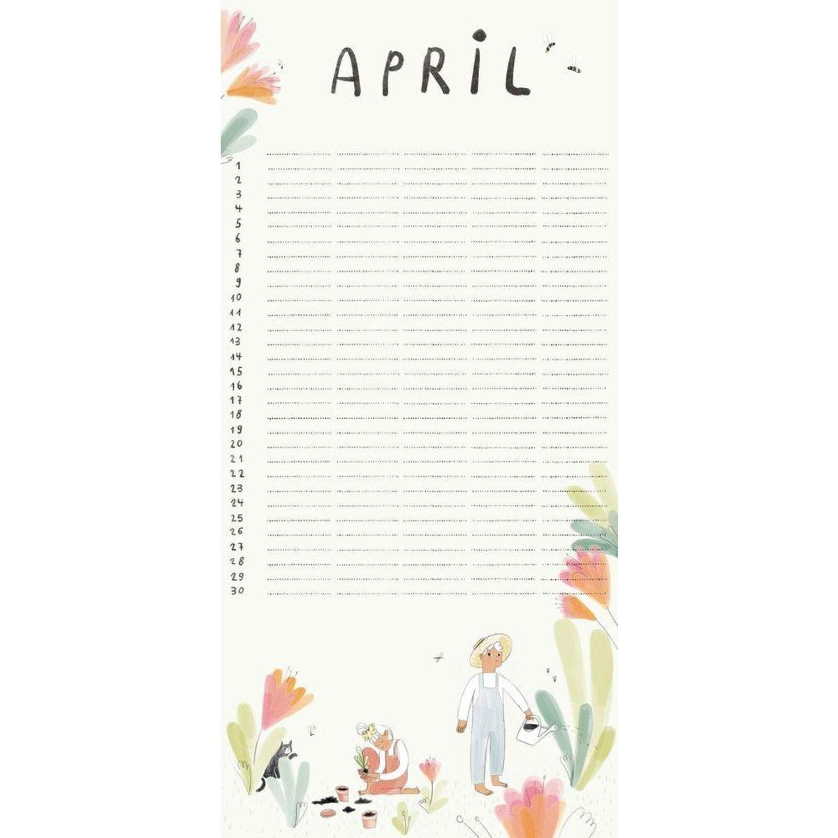 Bohem (Wieder) ein tolles Jahr - Der Jahres- oder immerwährende Kalender