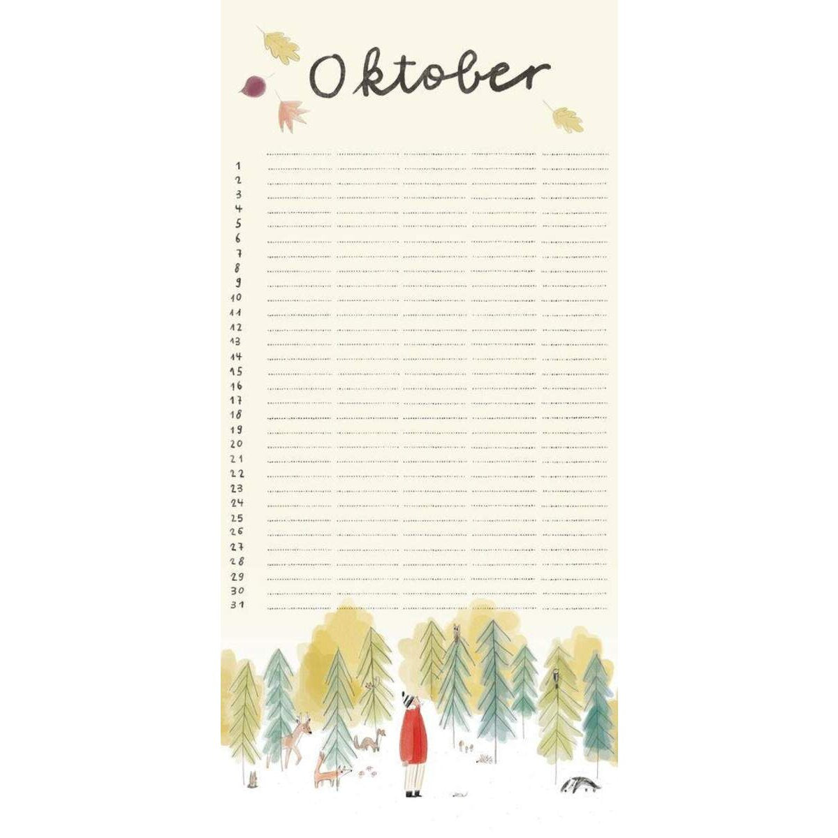 Bohem (Wieder) ein tolles Jahr - Der Jahres- oder immerwährende Kalender