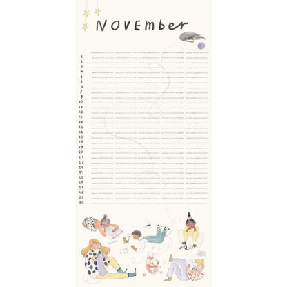 Bohem (Wieder) ein tolles Jahr - Der Jahres- oder immerwährende Kalender