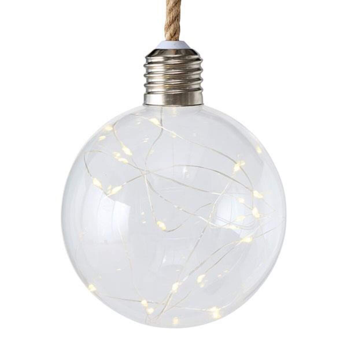 Boltze Dekoanhänger Blinker 14 cm