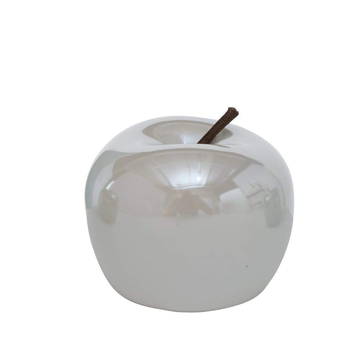 Boltze Dekoaufsteller Apfel 8 cm, 1 Stück, 3-fach sortiert